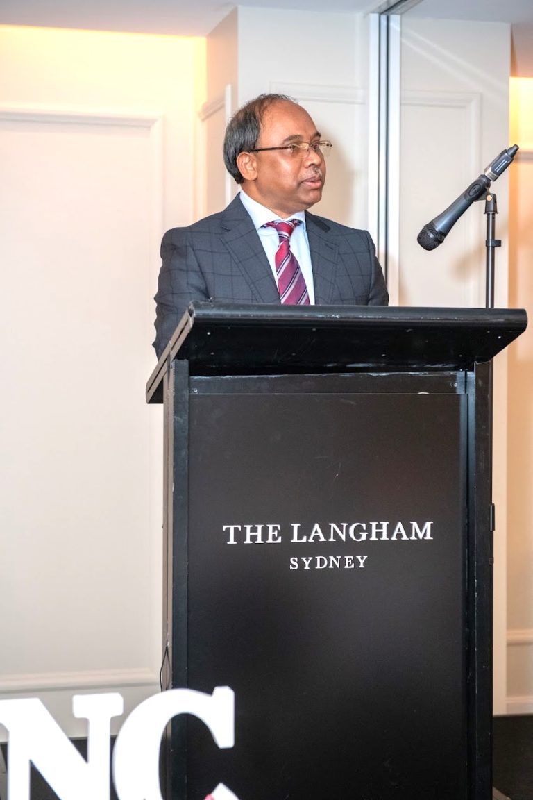 H.E. Mr Mohammad Sufiur Rahman (High Commissioner of Bangladesh) - (DSC_8927 copy