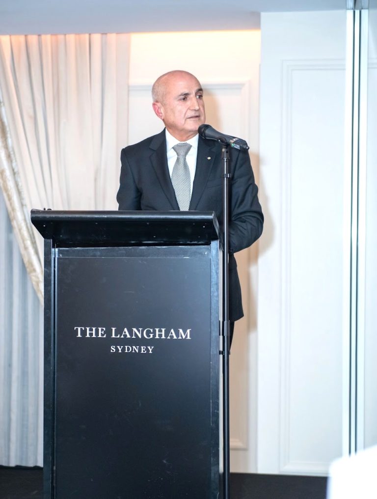 Mr Joseph Rizk (CEO, Arab Bank Australia) - DSC_9138 copy