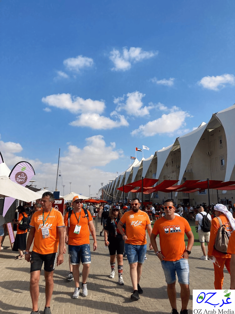 Is the Middle East moving into pole position as a new global sporting hub?