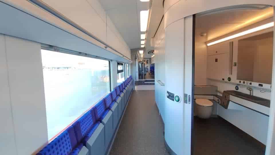 High speed train in Egypt 7