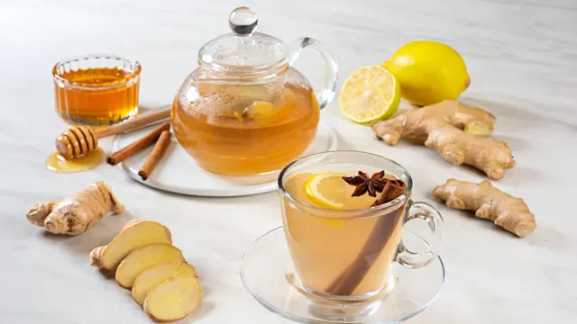 شاي الزنجبيل