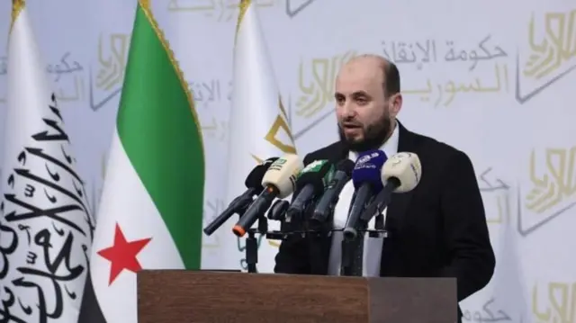 رئيس الحكومة السورية الجديدة 2024 محمد البشير