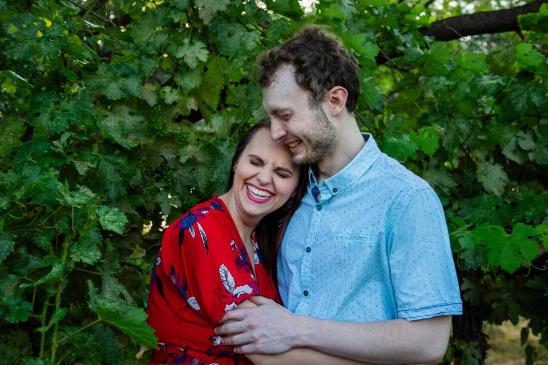 Despite the challenges of her illness, Glick and Heath still make plans and cultivate dreams for their future together. “I always know he’ll be there,” Glick says.