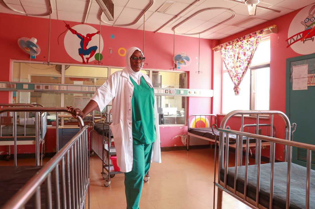Dr. Dior Ndiaye Niang at the Children’s Hospital of Diamniadio, Diamiadio, Senegal in Nov 06, 2024