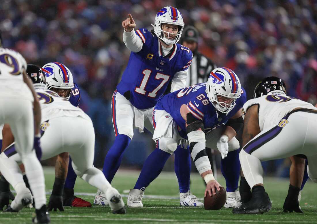 Buffalo quarterback Josh Allen is playing the best football of his career. For the past five seasons, the 2018 first-round draft pick has breathed new life into this franchise and its enthusiastic fanbase. The Bills have won the division every year since 2020, looking like serious contenders most of the way.