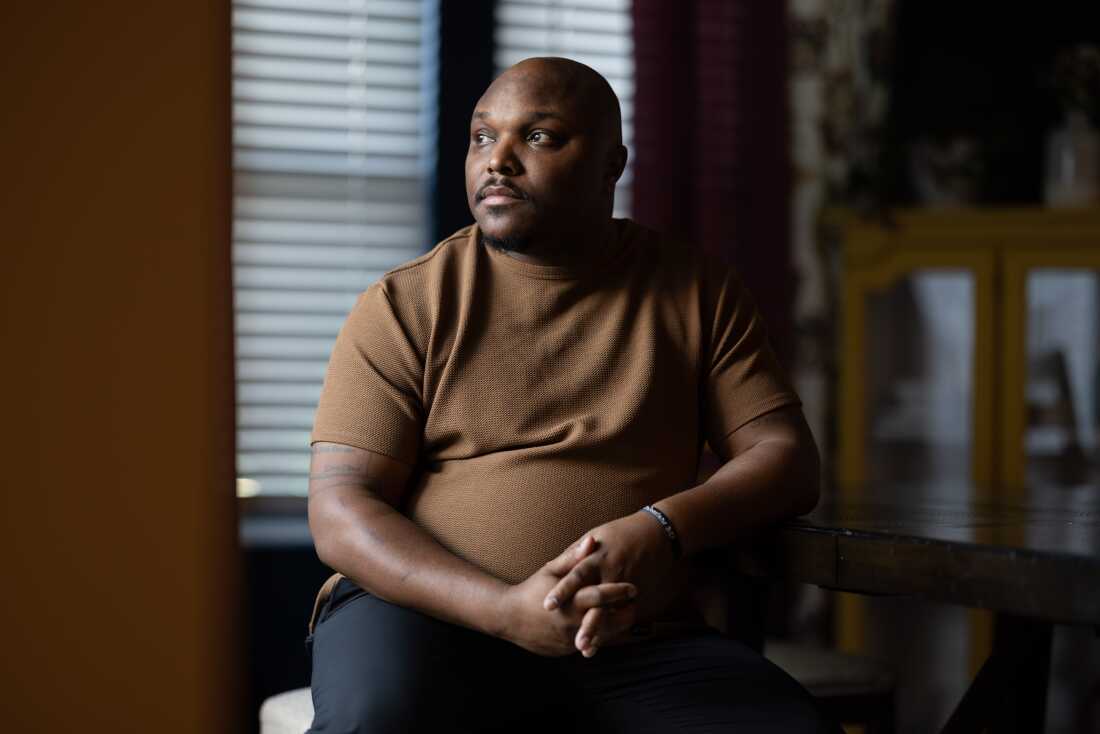 Allen Davis, who quit as a deacon at Myers Park, says the removal of Pastor Ben Boswell makes it much harder for the church to sell its message of inclusivity. (Sam Wolfe/NPR)