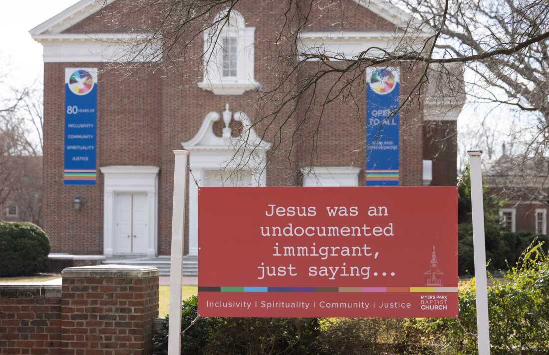 Myers Park Baptist Church is a mostly white congregation known for its focus on racial and social justice.