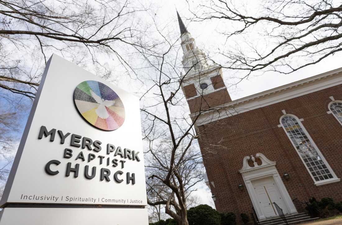 Myers Park Baptist Church has a rich civil rights history and sits in one of Charlotte's wealthiest neighborhoods.