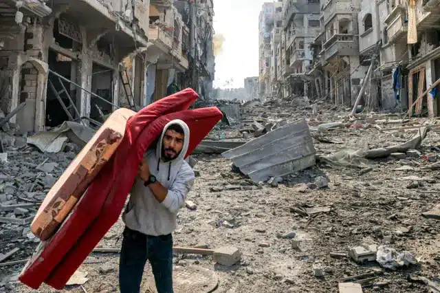 تسببت حرب غزة بأضرار واسعة النطاق في البنية التحتية في جميع أنحاء القطاع
