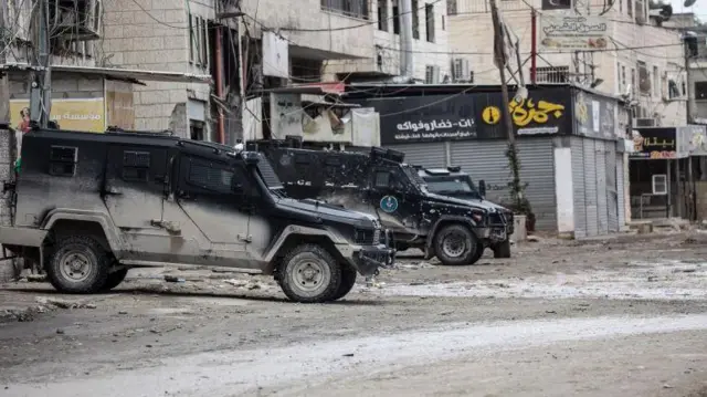 قوات تابعة للسلطة الفلسطينية منتشرة في الضفة الغربية