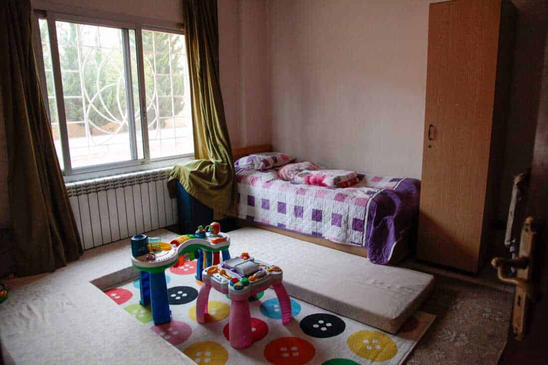 A bedroom in an apartment within a complex that houses orphaned and abandoned children in the Syrian capital Damascus. These orphanages have faced the wrath of Syrians since the Assad regime was toppled in early December. Shortly afterwards, it was revealed that security forces had secretly placed at least dozens of children of female detainees in the orphanages. It seems many of the children were returned to their mothers when they were released. But it’s not clear how many children this happened to, nor their fates. So Syrians whose children vanished during the war are now asking whether they were deposited in orphanages. 