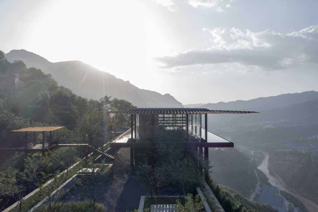 The Renovation of Tianbao Cave District of Erlang Town, 2021, Luzhou, People's Republic of China