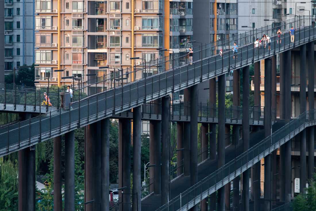 West Village, 2015, Chengdu, People's Republic of China