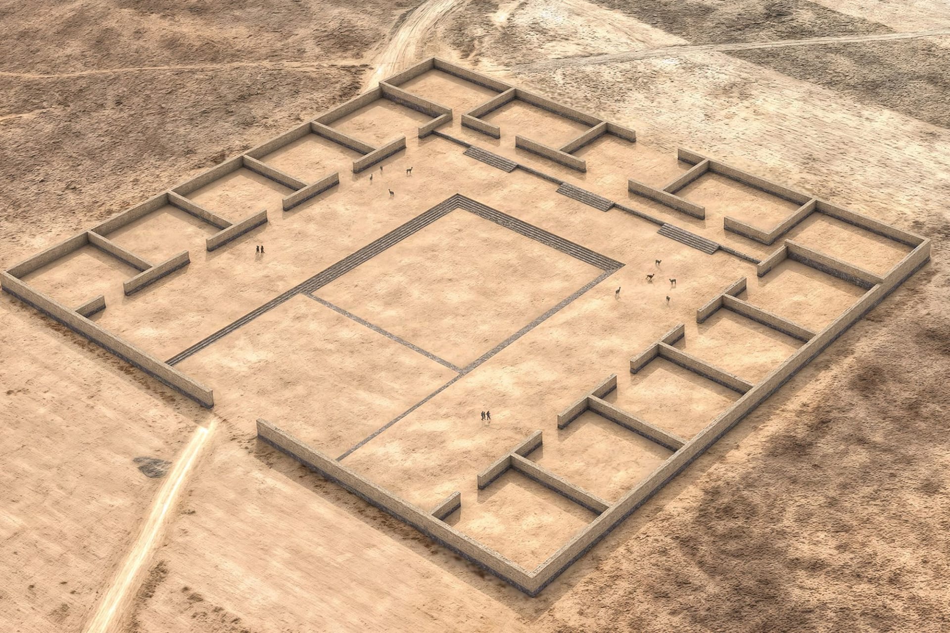 اكتشاف معبد قديم في بوليفيا