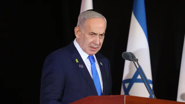 رئيس الوزراء الإسرائيلي بنيامين نتنياهو