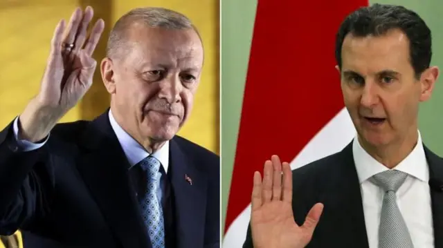 أردوغان والأسد