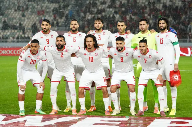 منتخب تونس