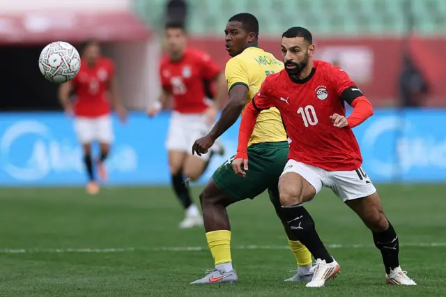 الاعب المصري محمد صلاح