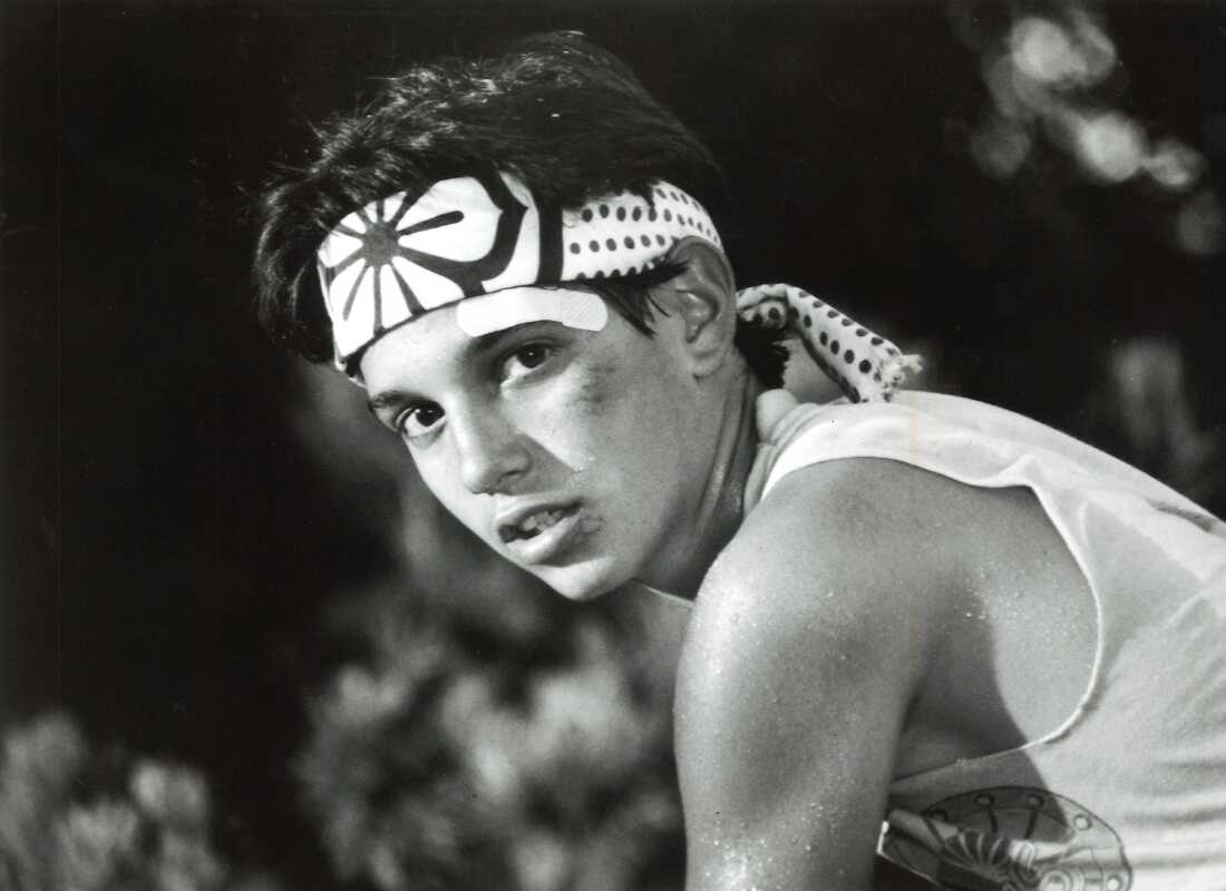 The Karate Kid (1984).