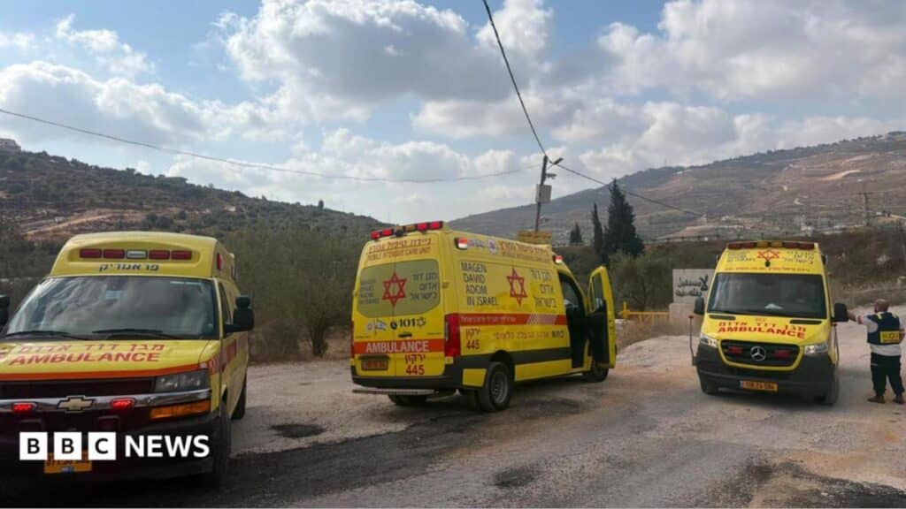 Six Killed in West Bank Shooting