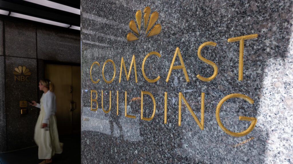 Comcast’s NBCUniversal Gains Strength Before Planned Split