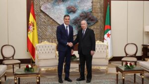 Sanchez Visits Algeria as Spain Seeks Stronger Ties
