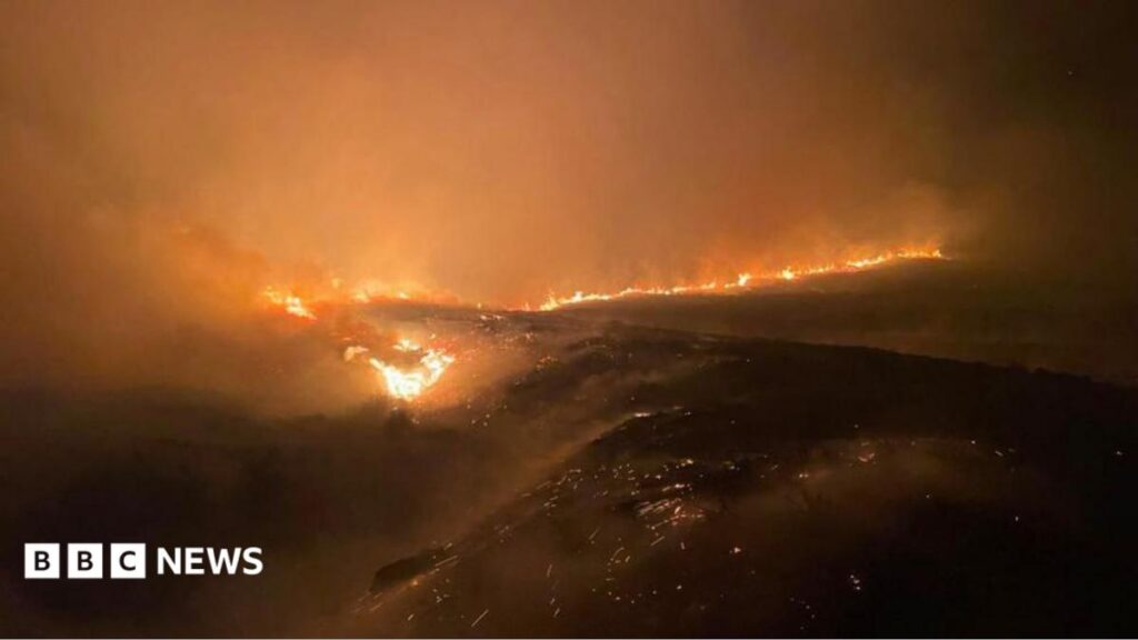 Major incident declared over Cairngorms wildfire risk