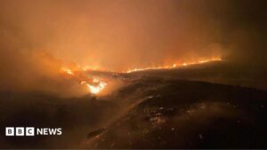 Major incident declared over Cairngorms wildfire risk