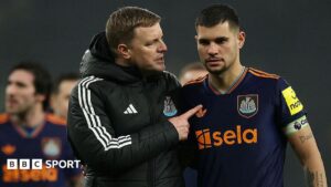 Howe Cannot Guarantee Guimaraes Newcastle Future