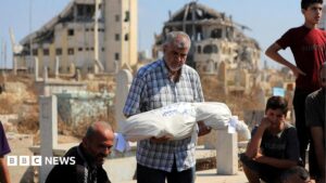 Gaza City Strikes Kill Family of Six, Medics Say