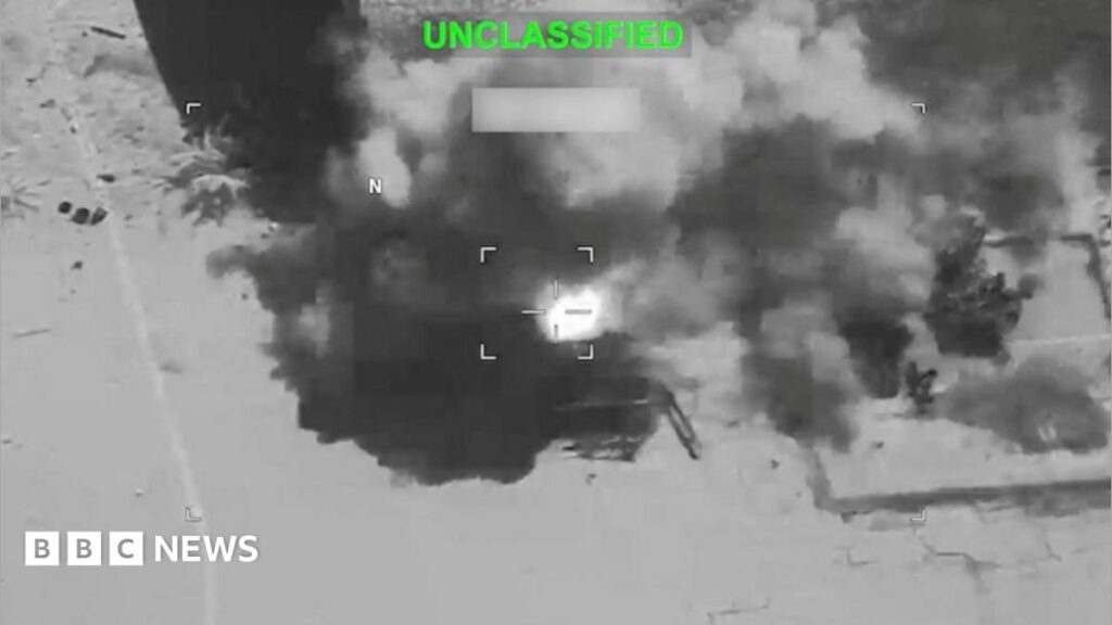 US Strikes Iran for 11th Night