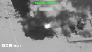 US Strikes Iran for 11th Night