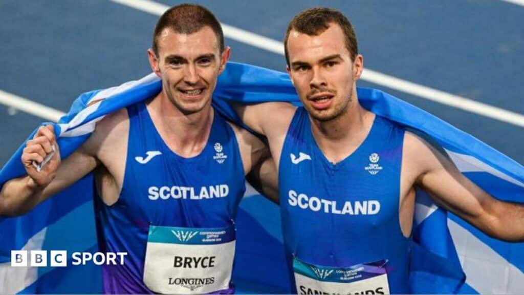 Sandilands wins gold as Scotland celebrates athletics heroes