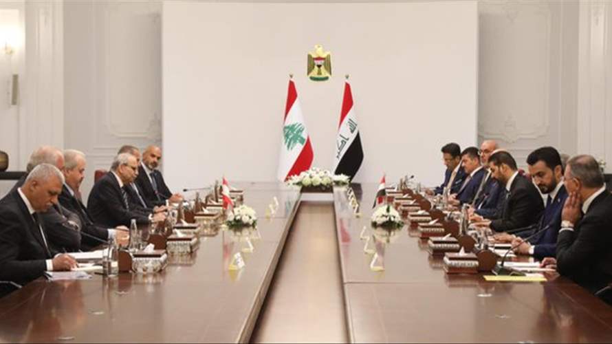 Salam Says Lebanon Seeks Deeper Iraq Integration