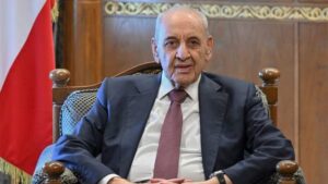 Berri Calls for Urgent International Efforts