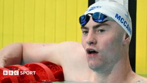 Sean McCann Reaches Commonwealth 400m Freestyle Final