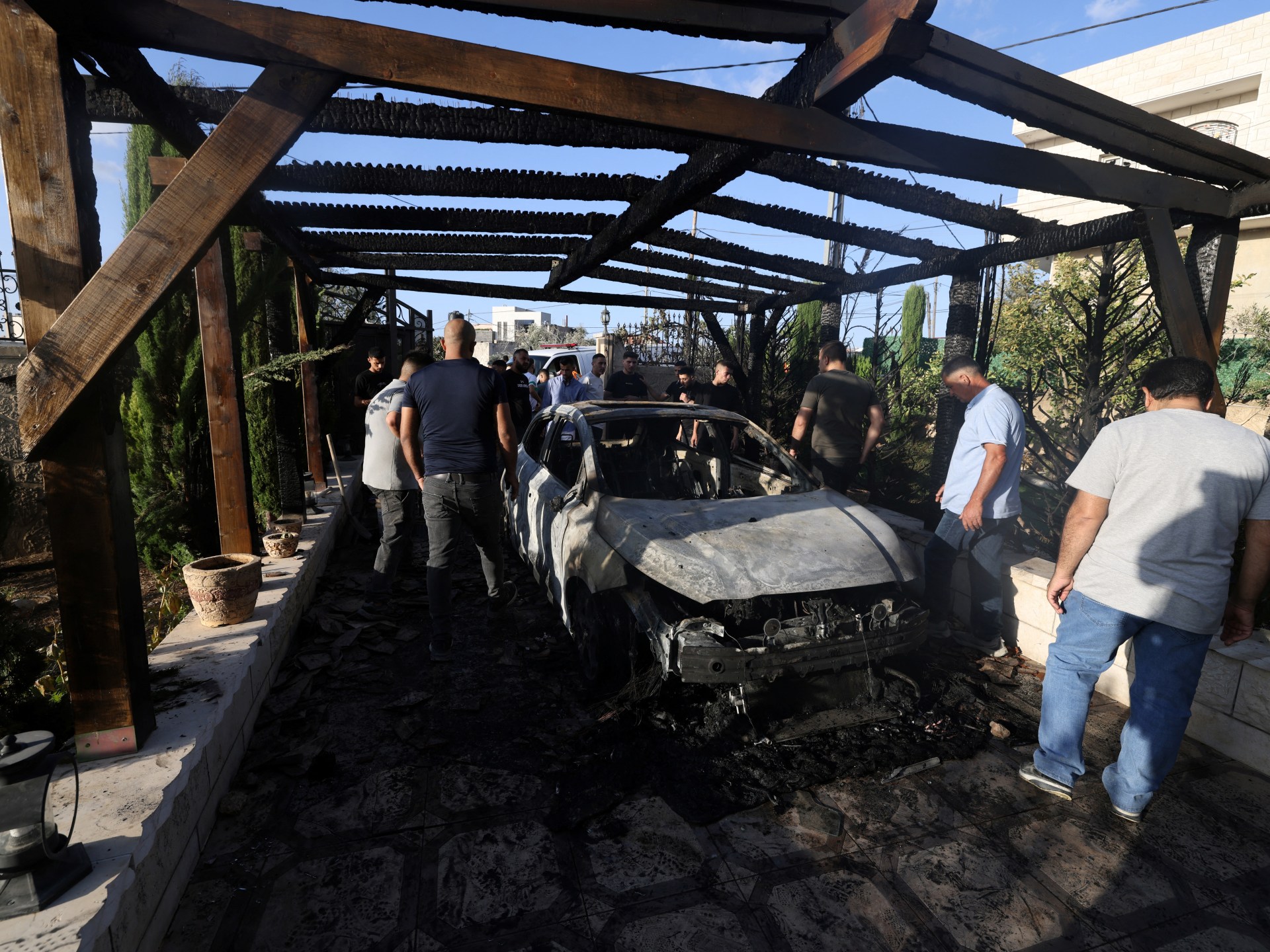 West Bank violence intensifies after Tal killings