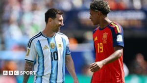 Spain’s World Cup Final Ratings After Argentina Win