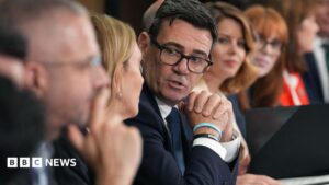 Burnham plans income tax share for English regions