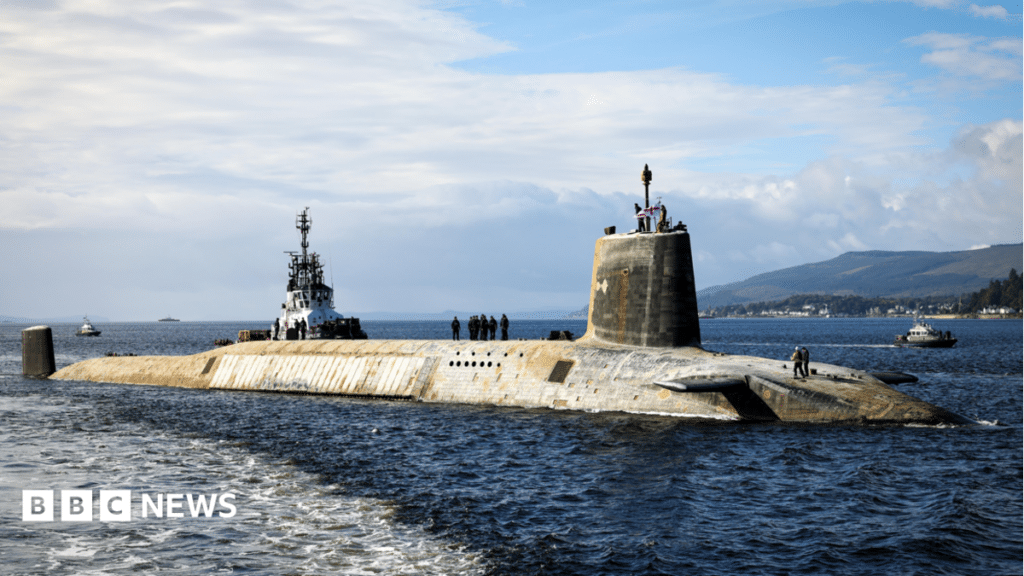£8.4bn Dreadnought Funding Highlights Jobs and Defence