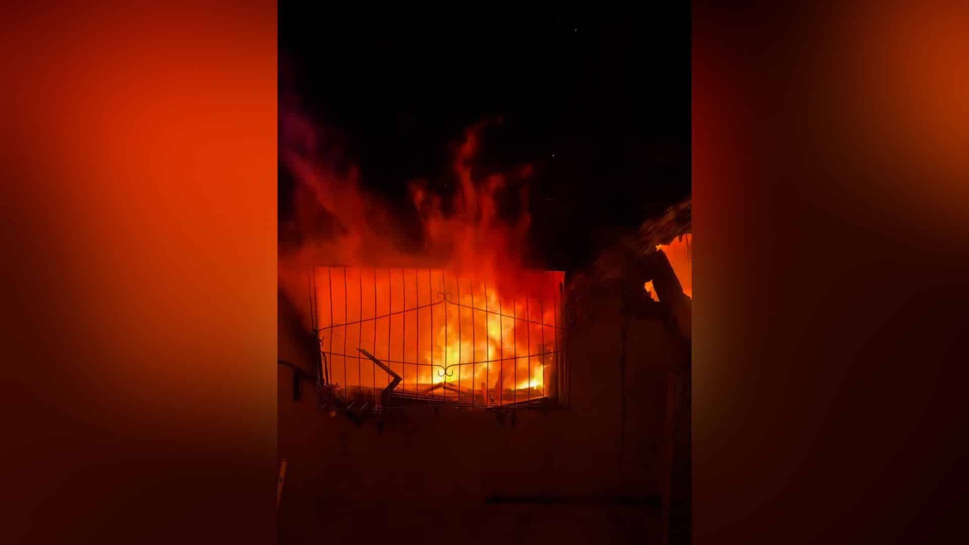 Five Palestinians Killed in Gaza City Apartment Fire