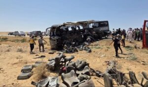 Bus Collision in Eastern Syria Kills at Least 35