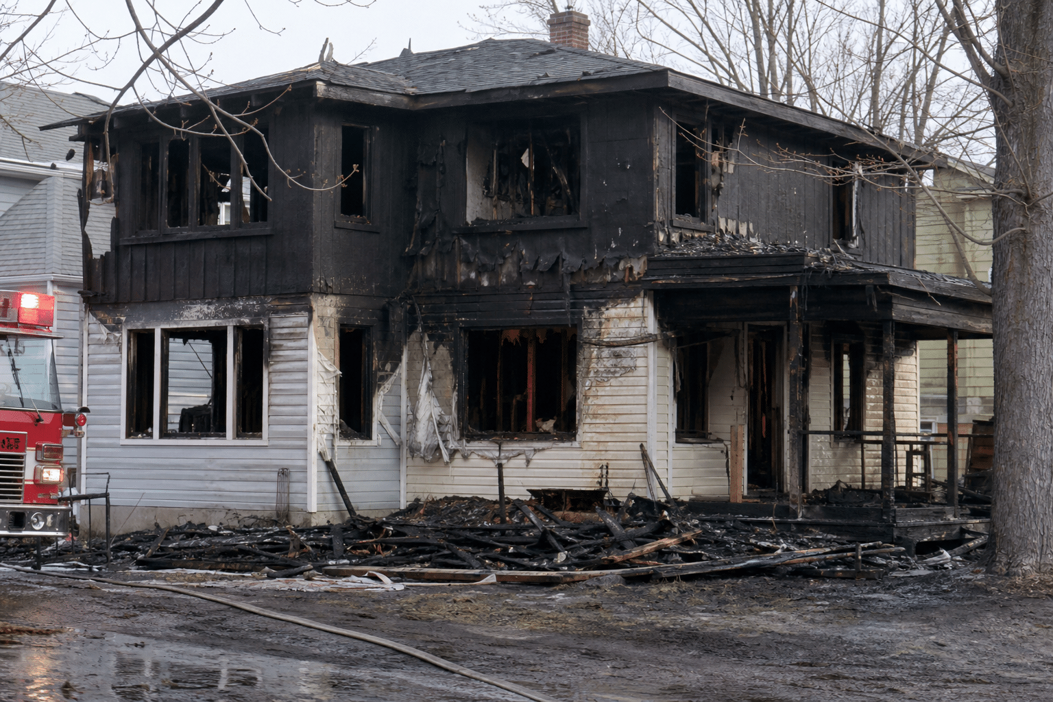 Two Dead in Kingston House Fire