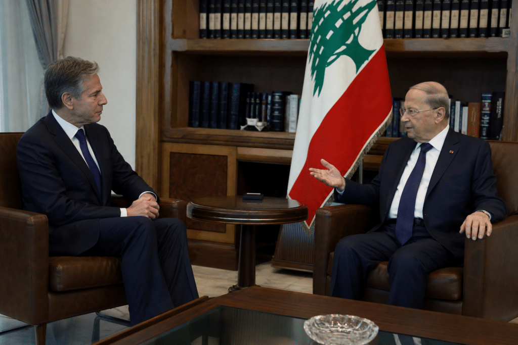 Aoun Highlights US Role in Lebanon’s Recovery
