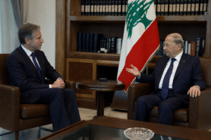 Aoun Highlights US Role in Lebanon’s Recovery
