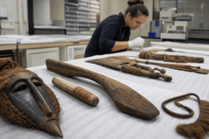 SA Museum to Store Melanesian Artefacts for Restoration
