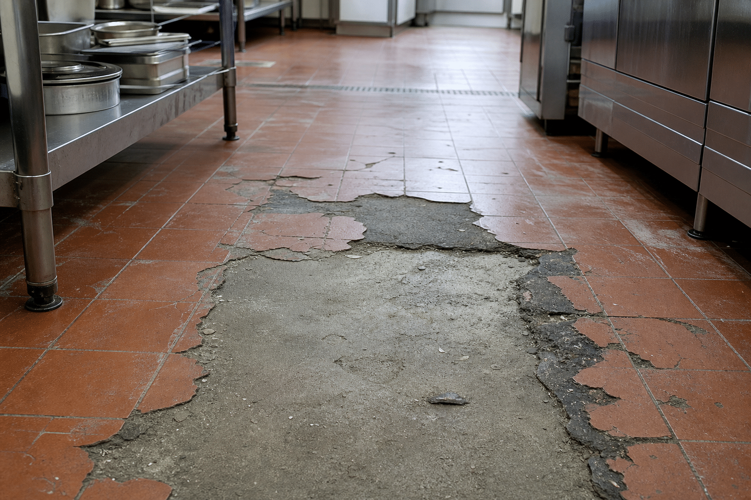 Risdon Prison Kitchen Closes Over Flooring Fault