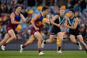 Lions make fast start against Power at Gabba