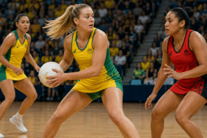 Australia Leads Pool Qualifying as Diamonds Beat Tonga