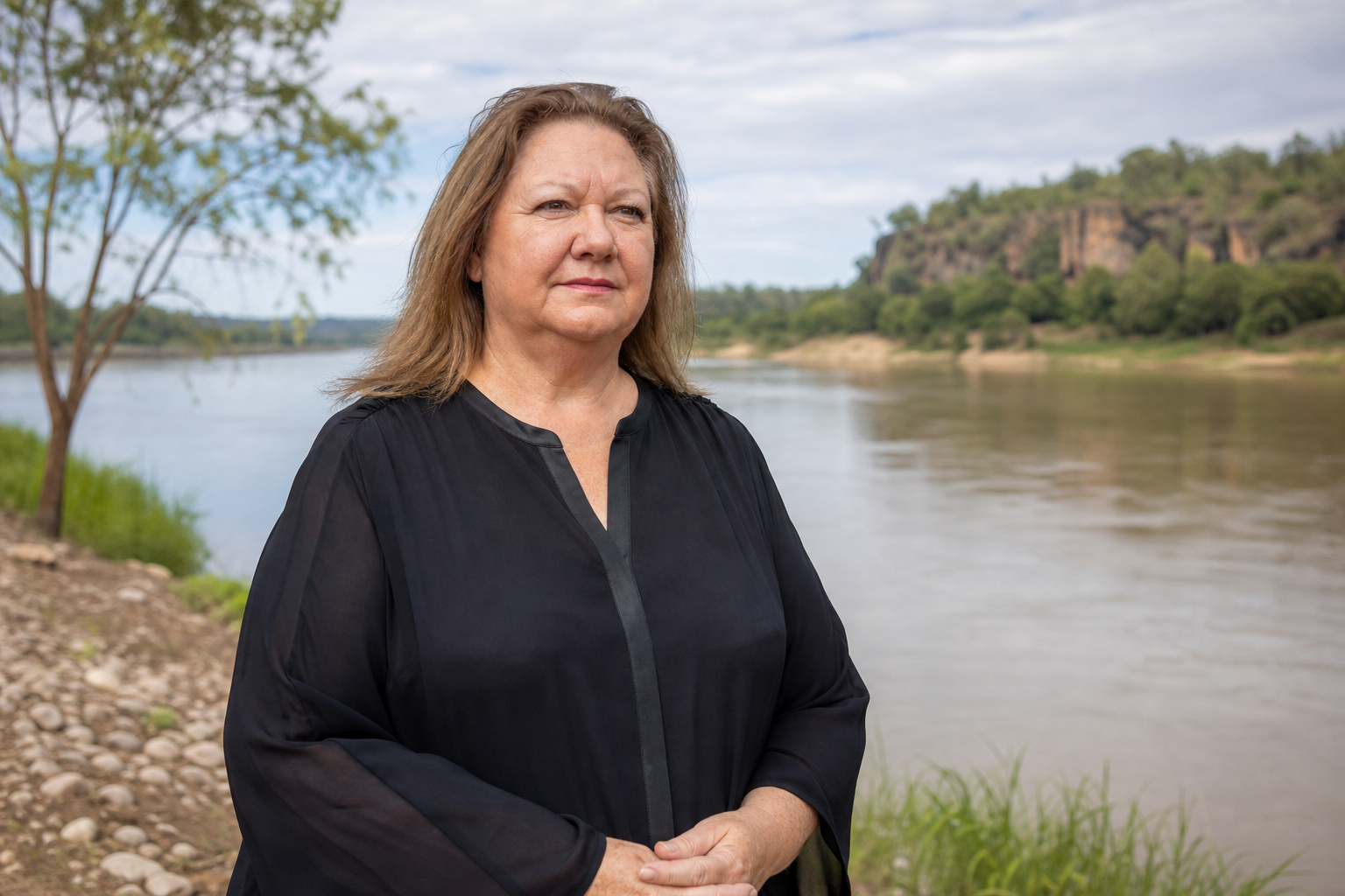 Rinehart urged Queensland to select Fitzroy River Olympic events